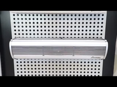 2024Theodoor 5G Silver Series Door Air Screen Hot Air Curtain Dengan PTC Heating Elements