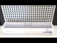 2024Titan 5 Series Commercial Air Curtain Fan Untuk Pintu Masuk / Keluar Pada 2.5m Untuk 3m 50-60Hz