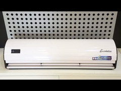 S6 seri aluminium kualitas tinggi tirai udara perak / putih / champagne