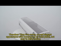 2025 Baru Powdered Metal Titan 5 Series Air Curtains Untuk Ventilasi, Mitra AC